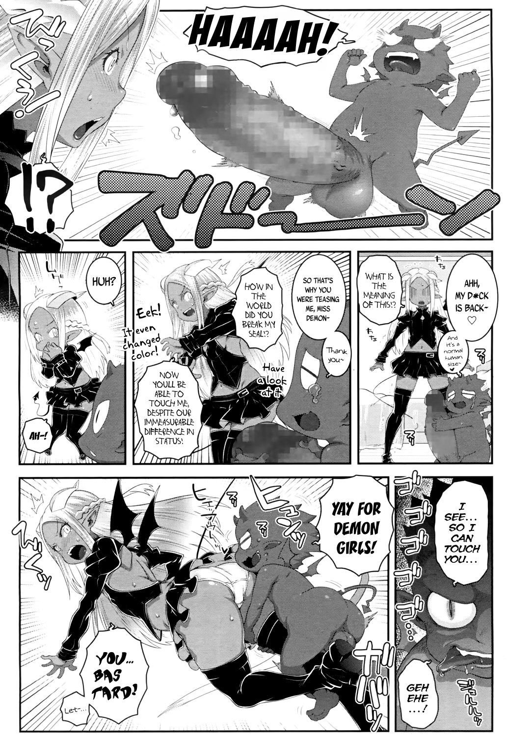 Hentai Manga Comic-Devil's Born-Read-6